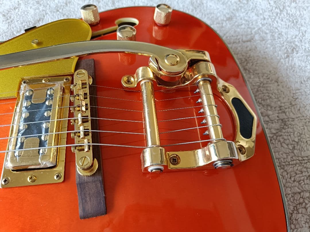 【未使用】テレキャスター＋グレッチ telegretscher