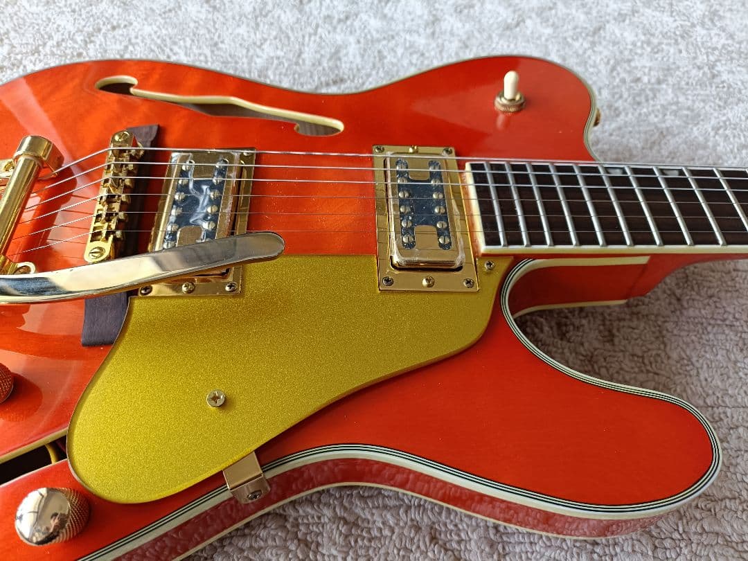 【未使用】テレキャスター＋グレッチ telegretscher