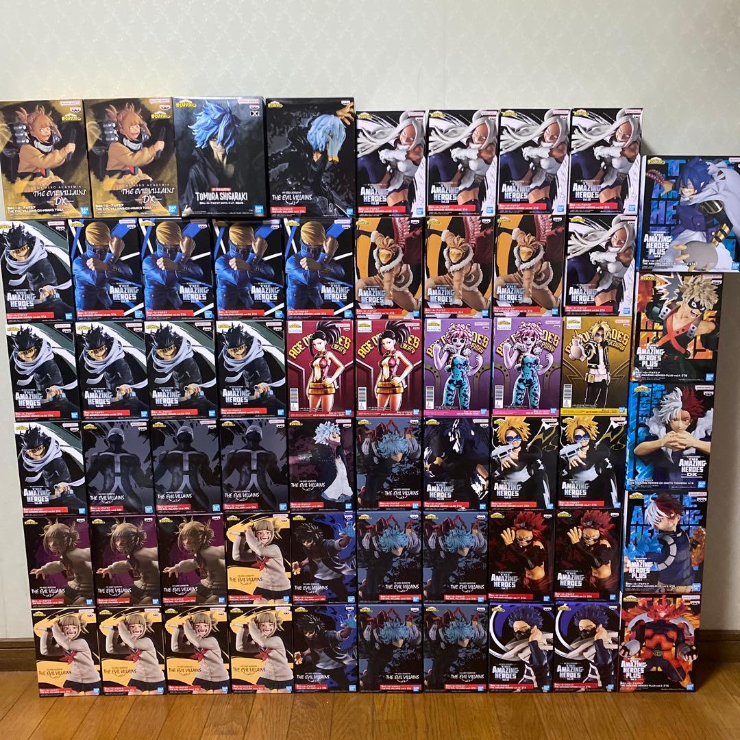 僕のヒーローアカデミア フィギュア 58体