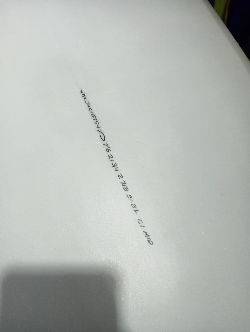 P34様ci mid ミッドレングスサーフボード　アルメリック　C.I.MID