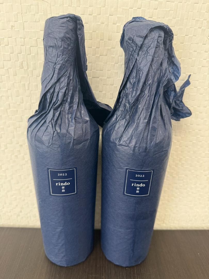 ケンゾーエステイト rindo 紫鈴 2022 ワイン 750ml 2本セット