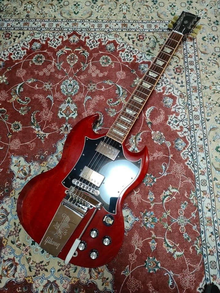2009 Gibson SG Standard 　 板バネ レプリカ