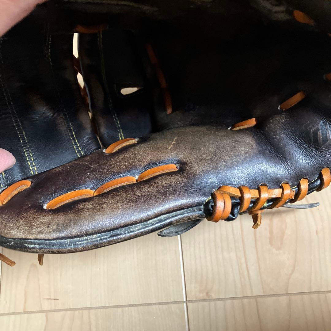 Mizuno 軟式グローブ 黒