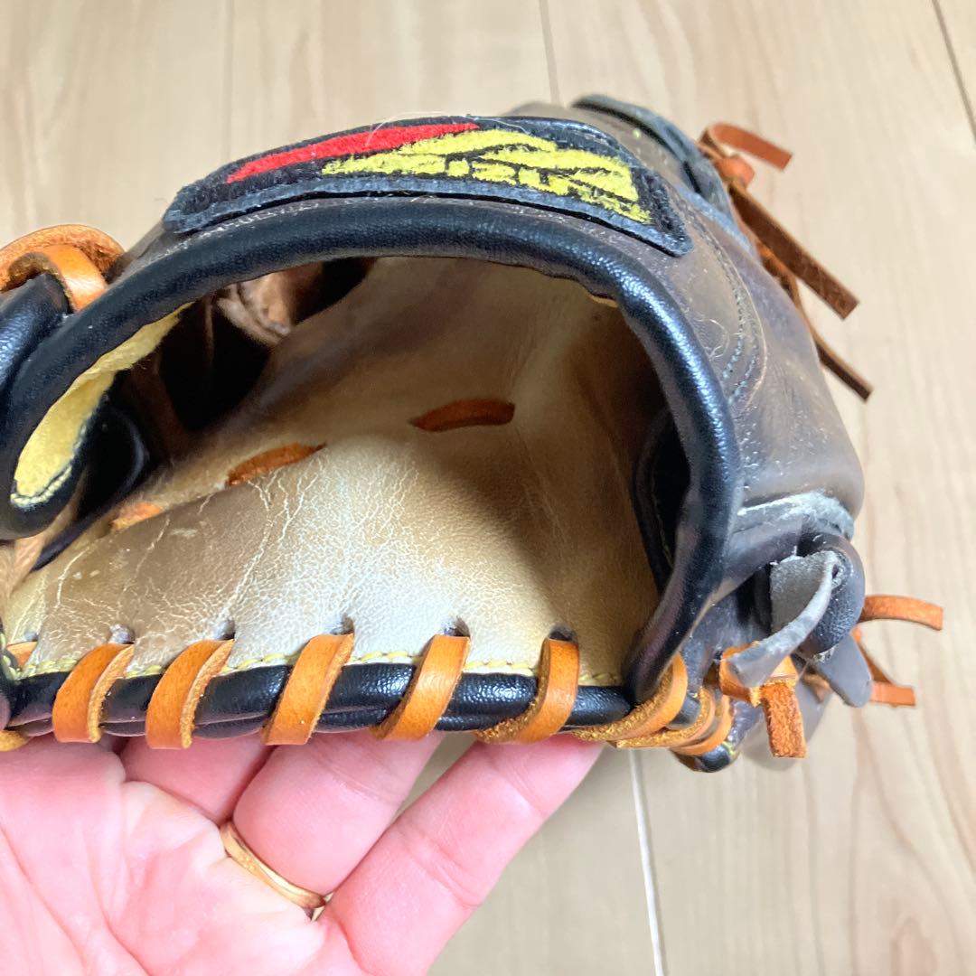 Mizuno 軟式グローブ 黒