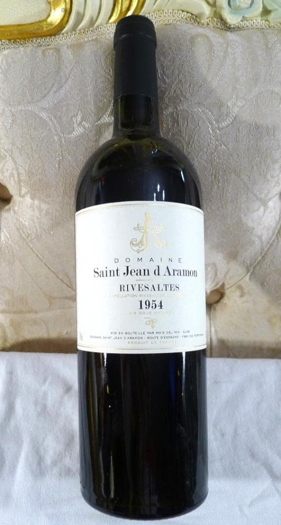 【DOMAINE】Aramon 1954年赤ワイン750ml未開栓品（箱付）
