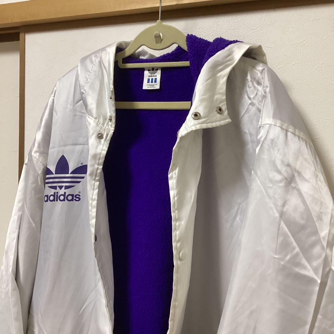 adidas ベンチコート　サッカー