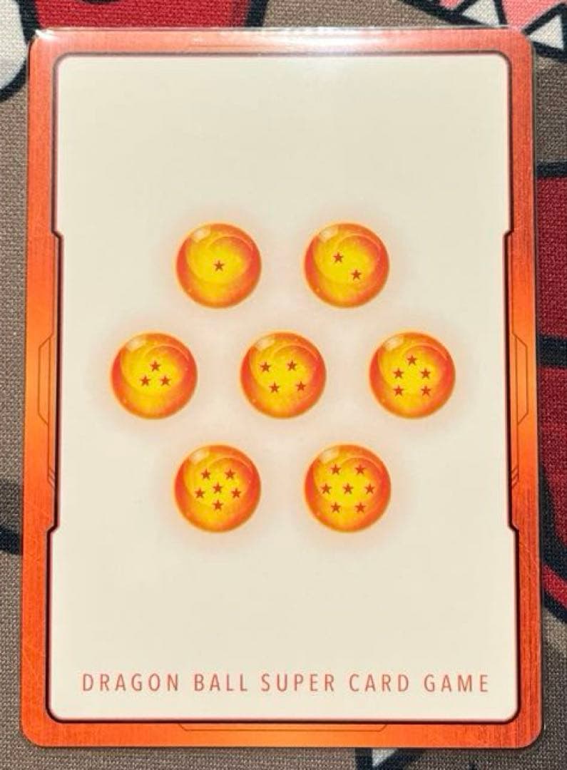 【ドラゴンボールカード】エナジーマーカー（1巻表紙） × 1枚
