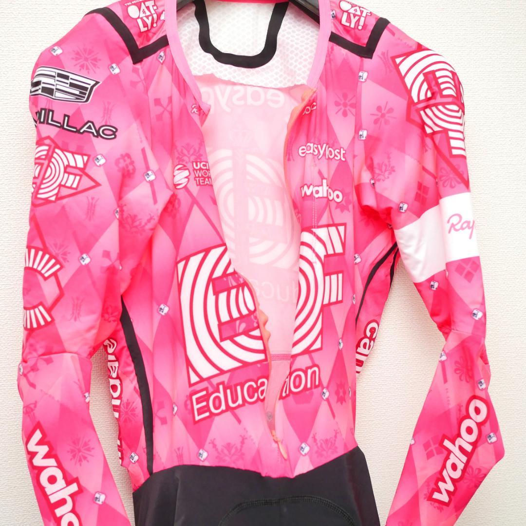 選手支給品 EFエデュケーションイージーポスト キャデラック 限定スキンスーツ