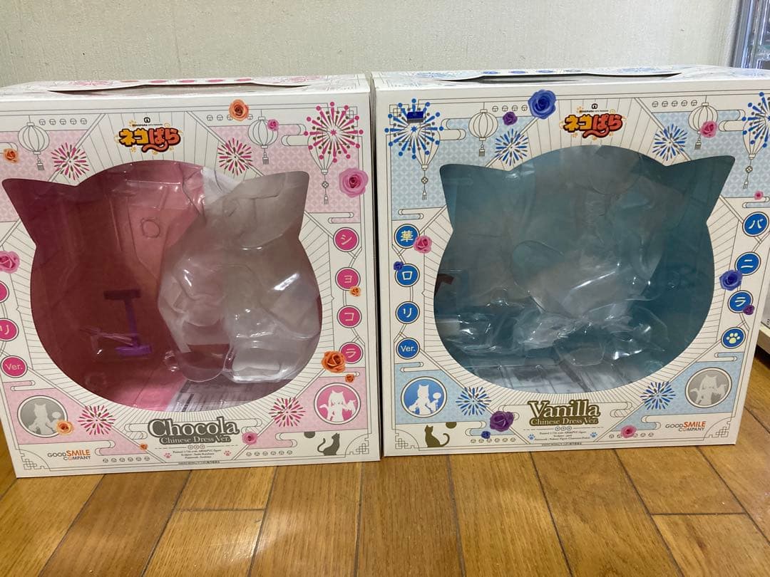ねこパラ ショコラ バニラ 華ロリ セット