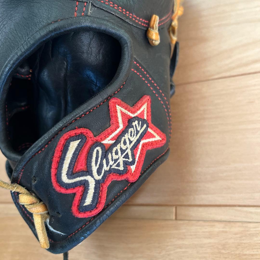 Slugger 野球用グローブ 黒