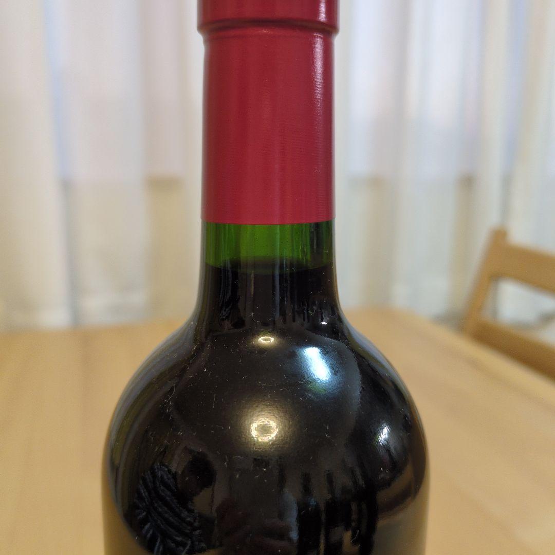 ランシュバージュ★2008年 赤ワイン