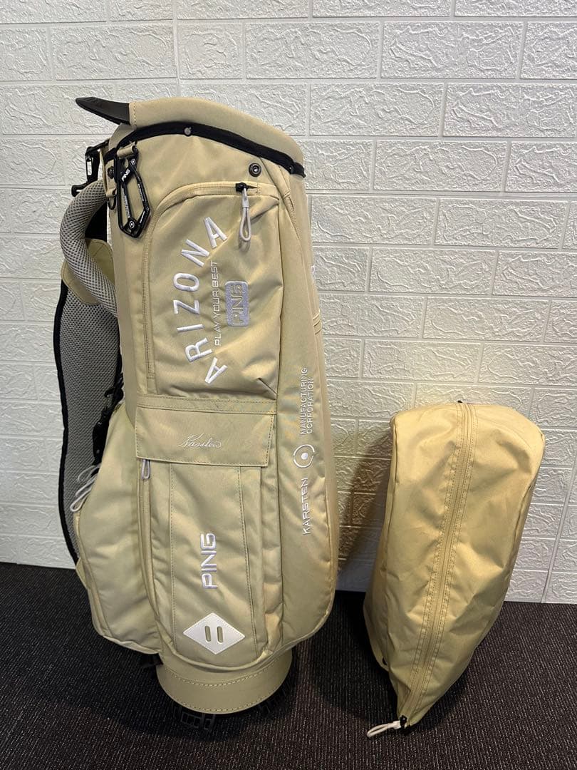 PING ピン ARIZONA アリゾナ カジュアル キャディバッグ