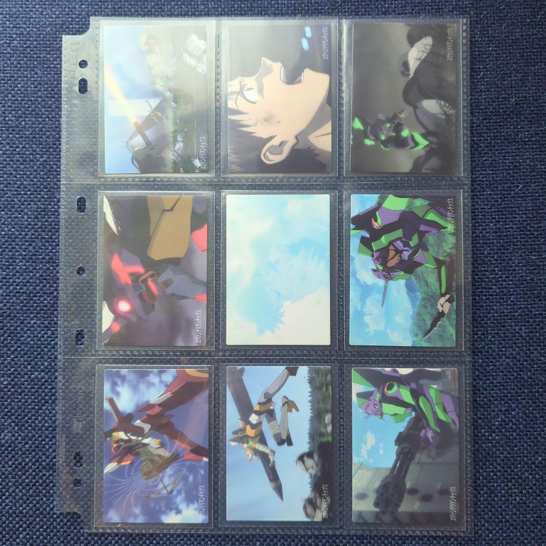 【フルコンプ】ヱヴァンゲリヲン チップス 新劇場版 カルビー エヴァ カルビー