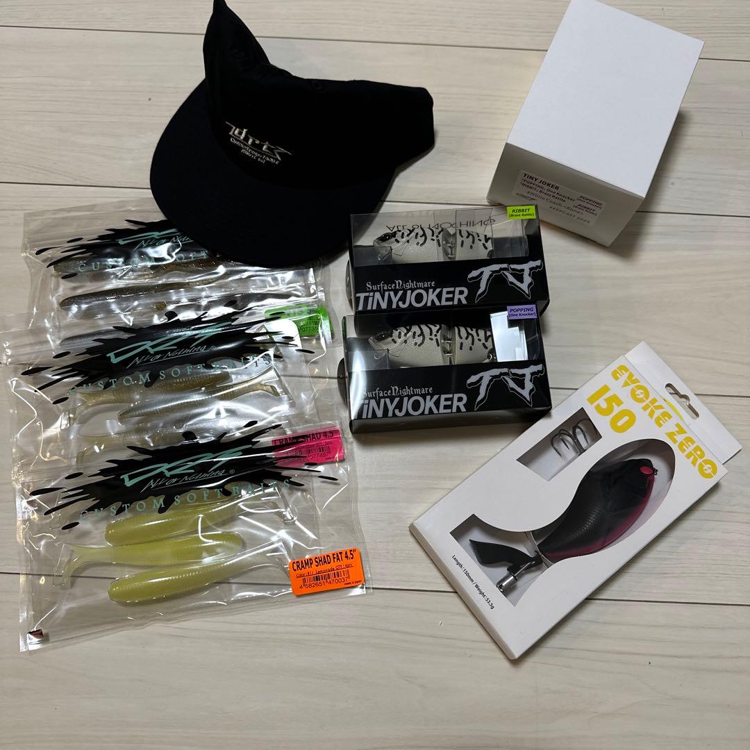 DRT タイニージョーカー 帽子セットポッピング　リビット　イヴォークゼロおまけ