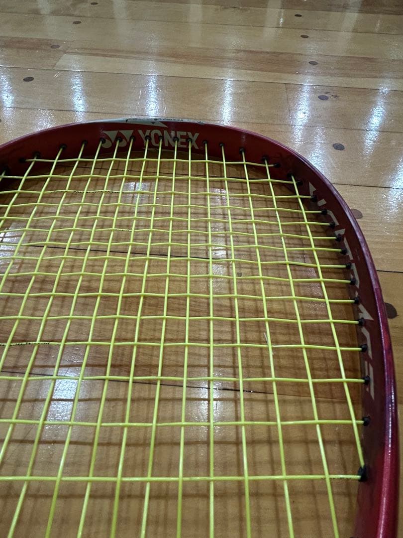 ヨネックス ボルトレイジ7V クレナイ 紅