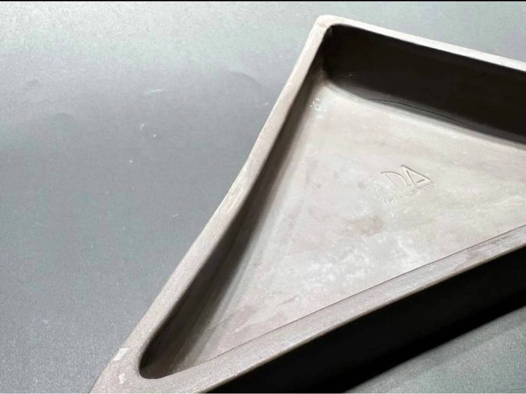 激レア ADA 陶器 三角鉢 未使用品 アクアデザインアマノ 極入手困難品