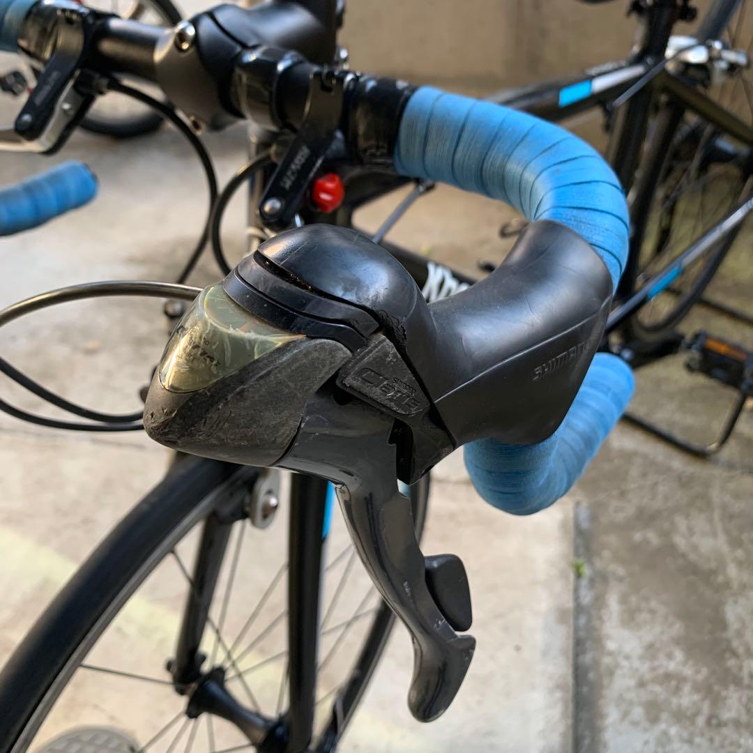 値下げ手渡し限定khodaabloom farna 24 シマノ8速 ジュニア