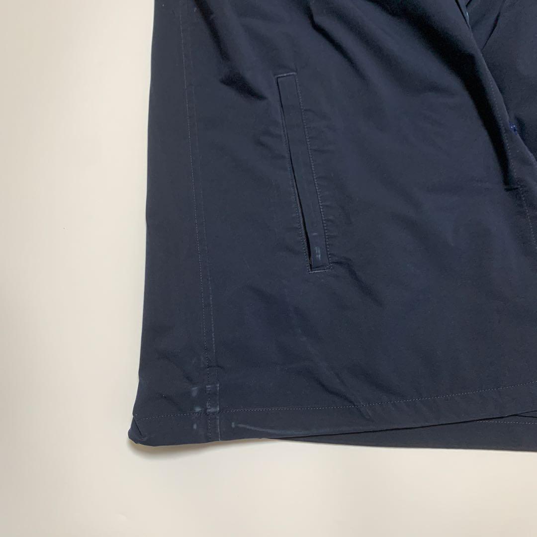 BEAMS GOLF ナイロンジャケット コーチジャケット　ネイビー　L