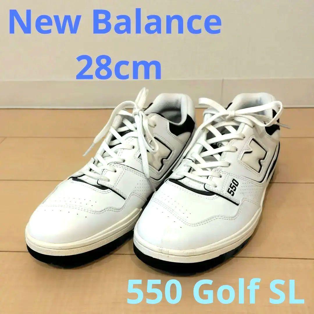 New balance　ゴルフシューズ 28cm