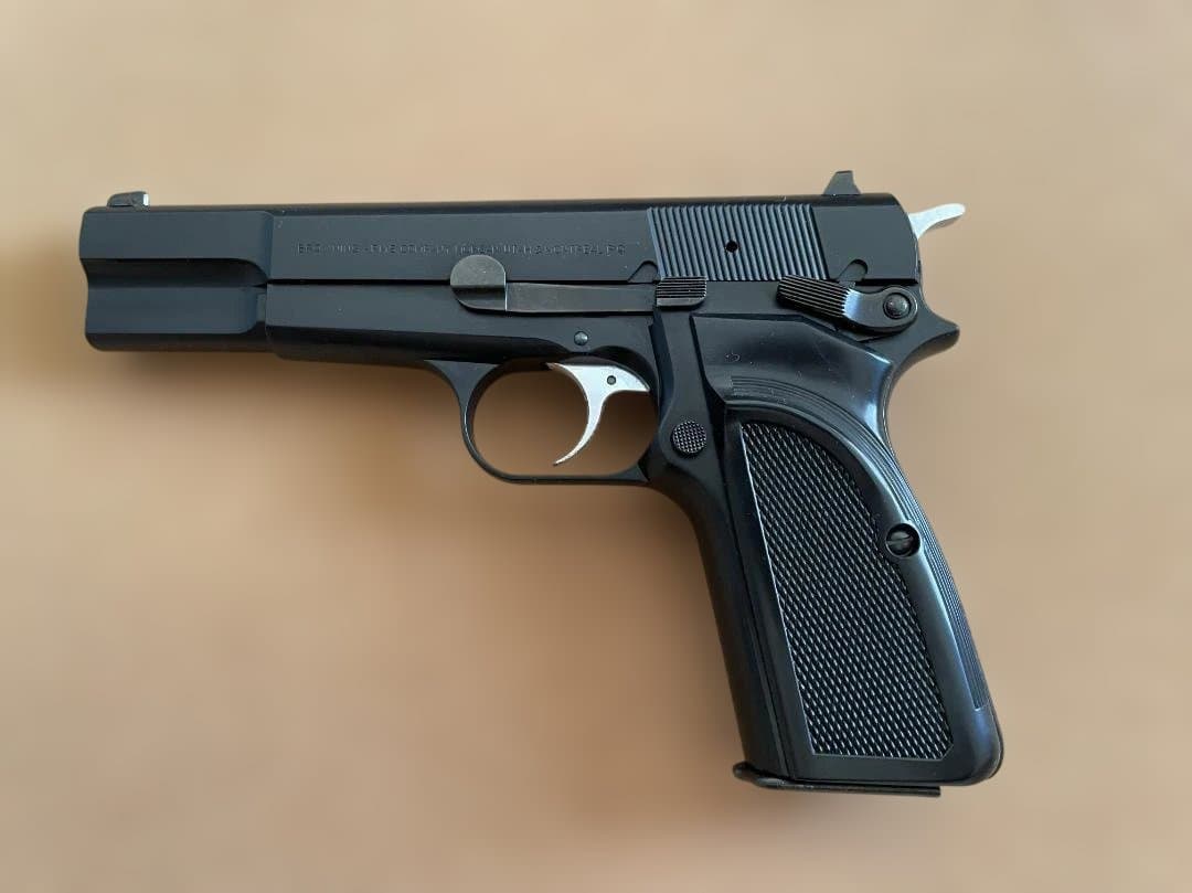 Browning Hi-Power Mk-III ガスガン