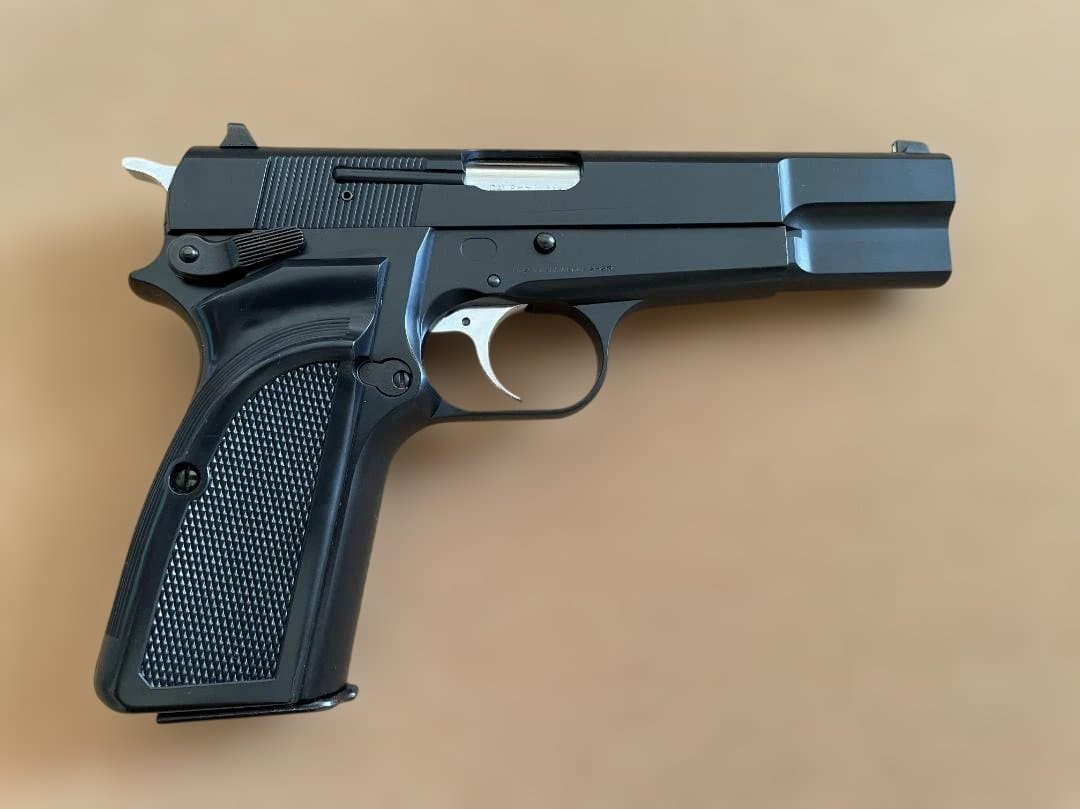 Browning Hi-Power Mk-III ガスガン