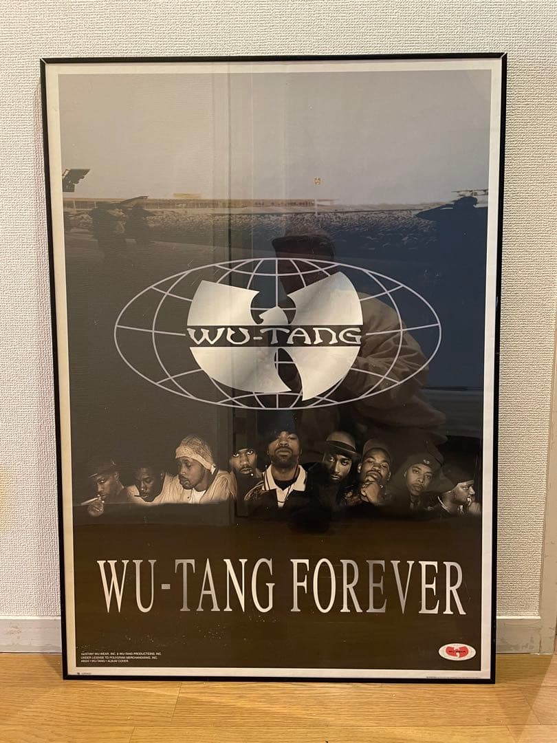 WU-TANG CLAN 90’vintage poster