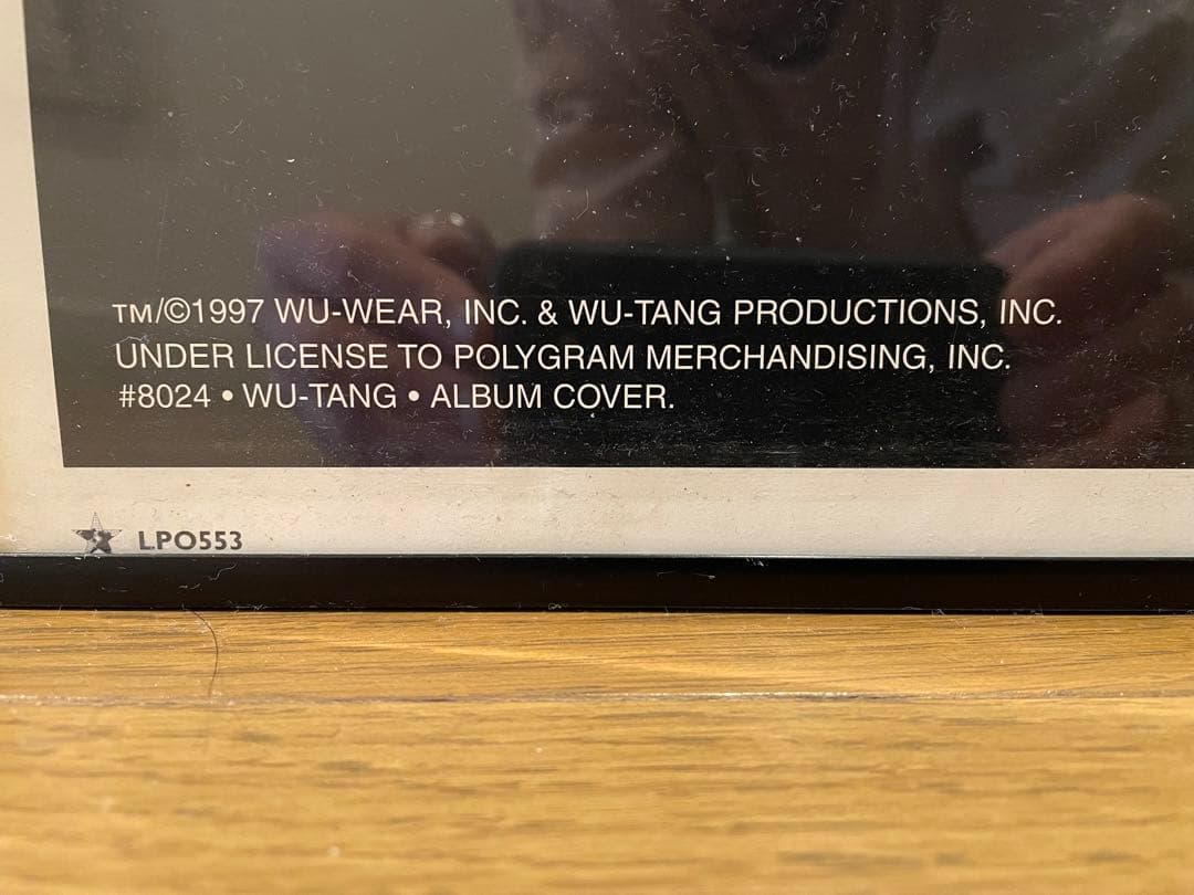 WU-TANG CLAN 90’vintage poster