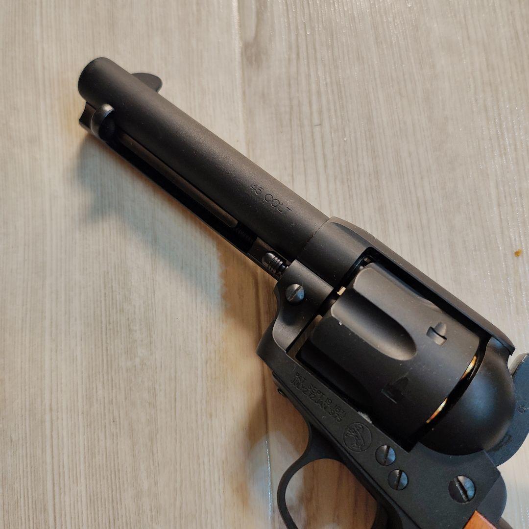 マルシン SAA シビリアン ブラックヘビーウエイト 木製グリップ