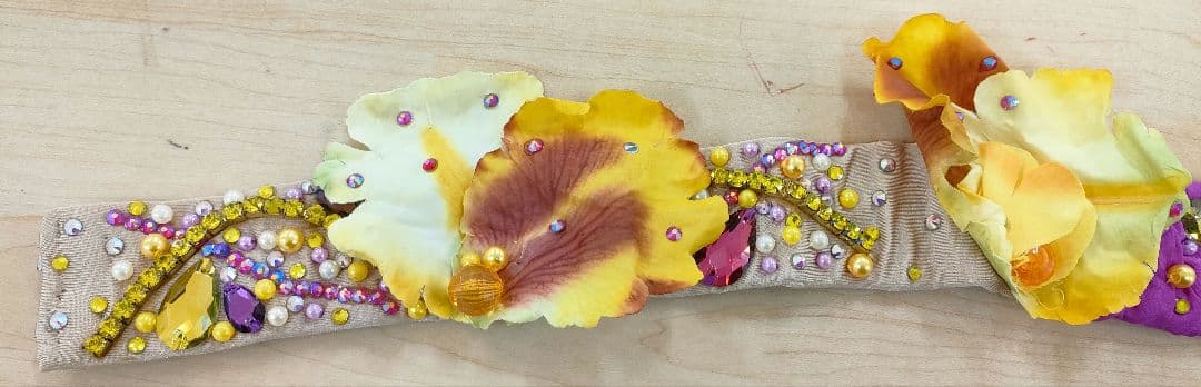 POLINA カノン ベリーダンス衣装