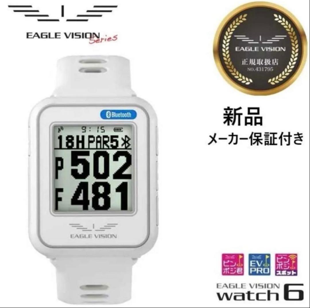 EAGLE VISION watch 6 GPSナビ