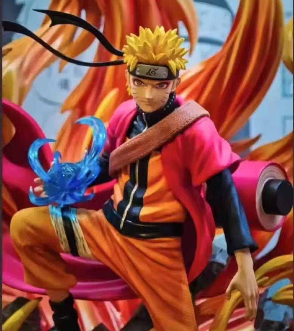 NARUTO　うずまきナルト　九尾　フィギュア