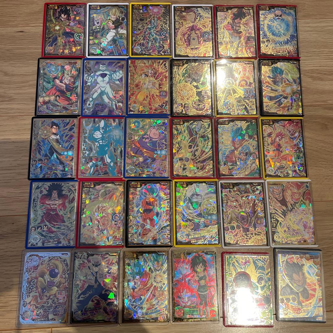 スーパードラゴンボールヒーローズ URカードセット 234枚　まとめ売り　引退品
