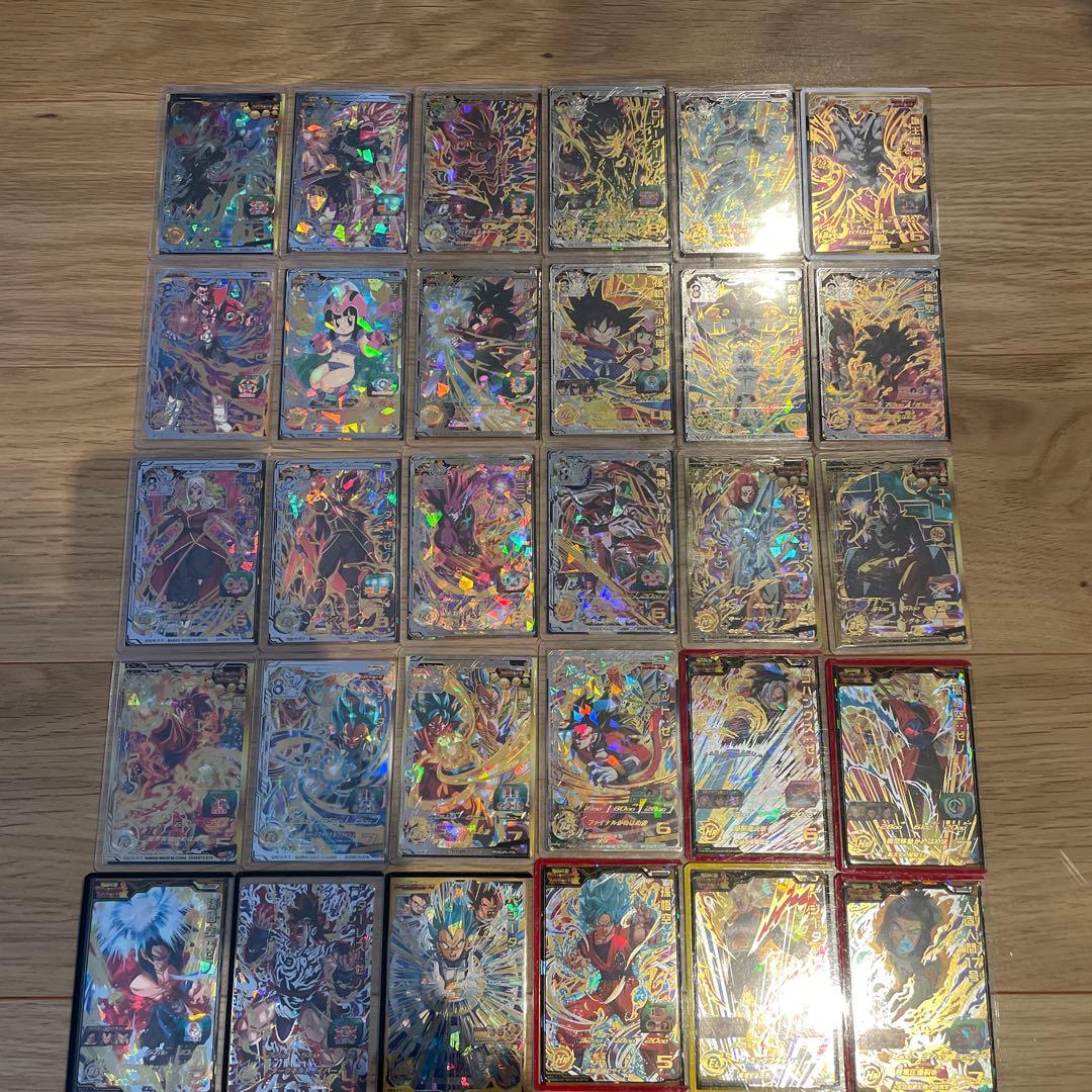 スーパードラゴンボールヒーローズ URカードセット 234枚　まとめ売り　引退品
