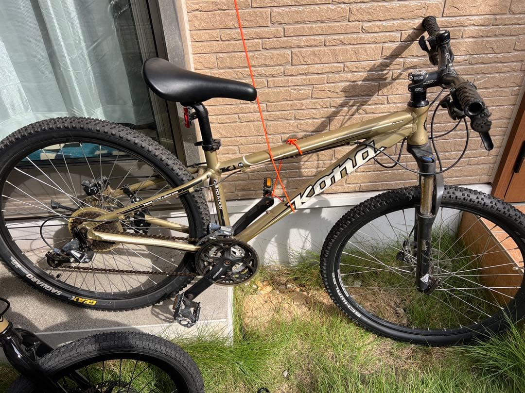 KONA マウンテンバイク ゴールド　FIRE mountain