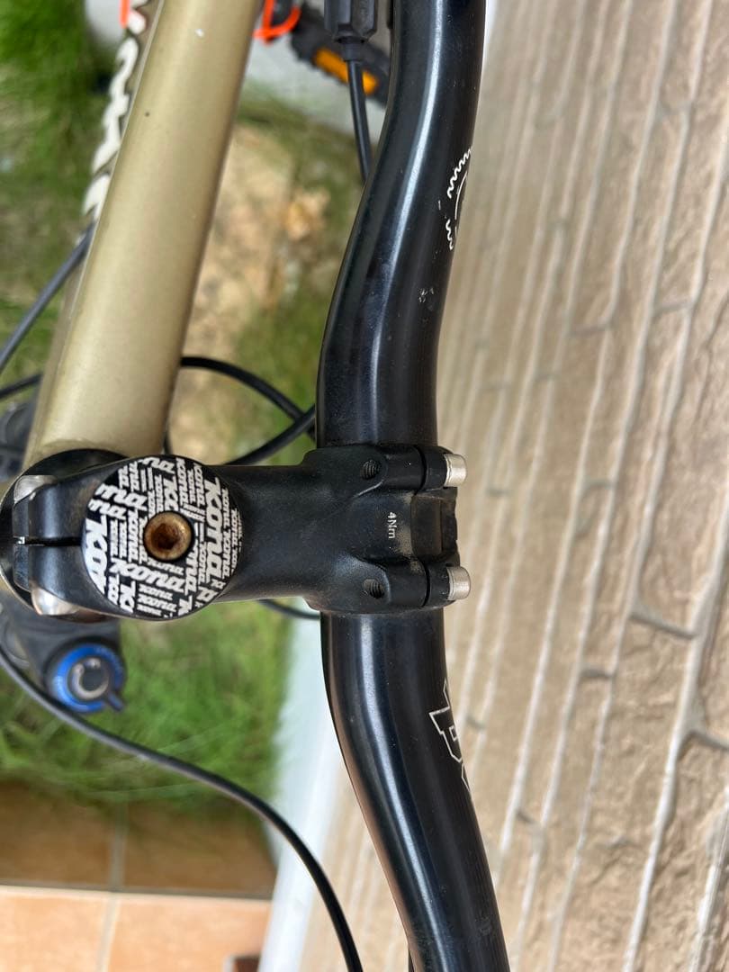 KONA マウンテンバイク ゴールド　FIRE mountain