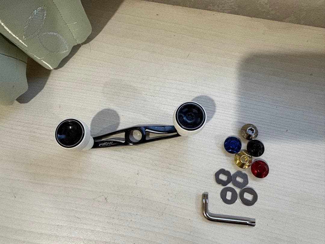 ★☆DRT VARIAL バリアル　ハンドル 95 ブラック　美品