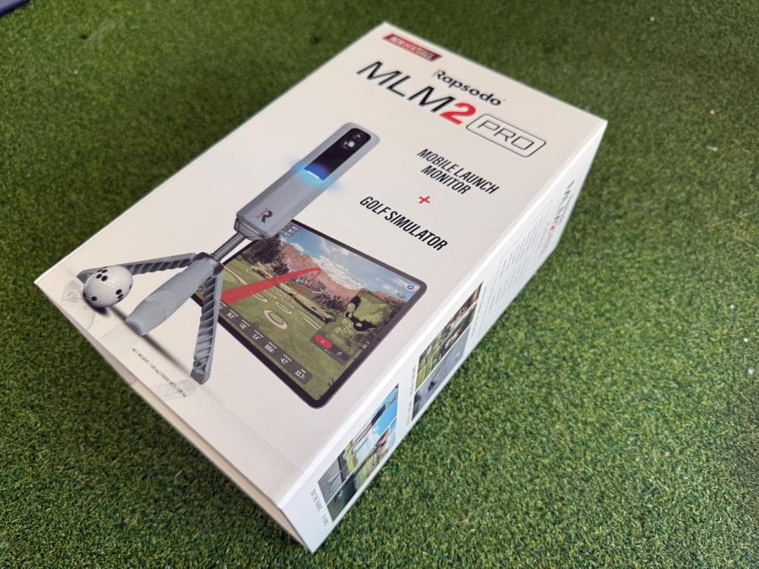 【新品同様】【即発送】RapSodo MLM2 PRO ゴルフ用距離計