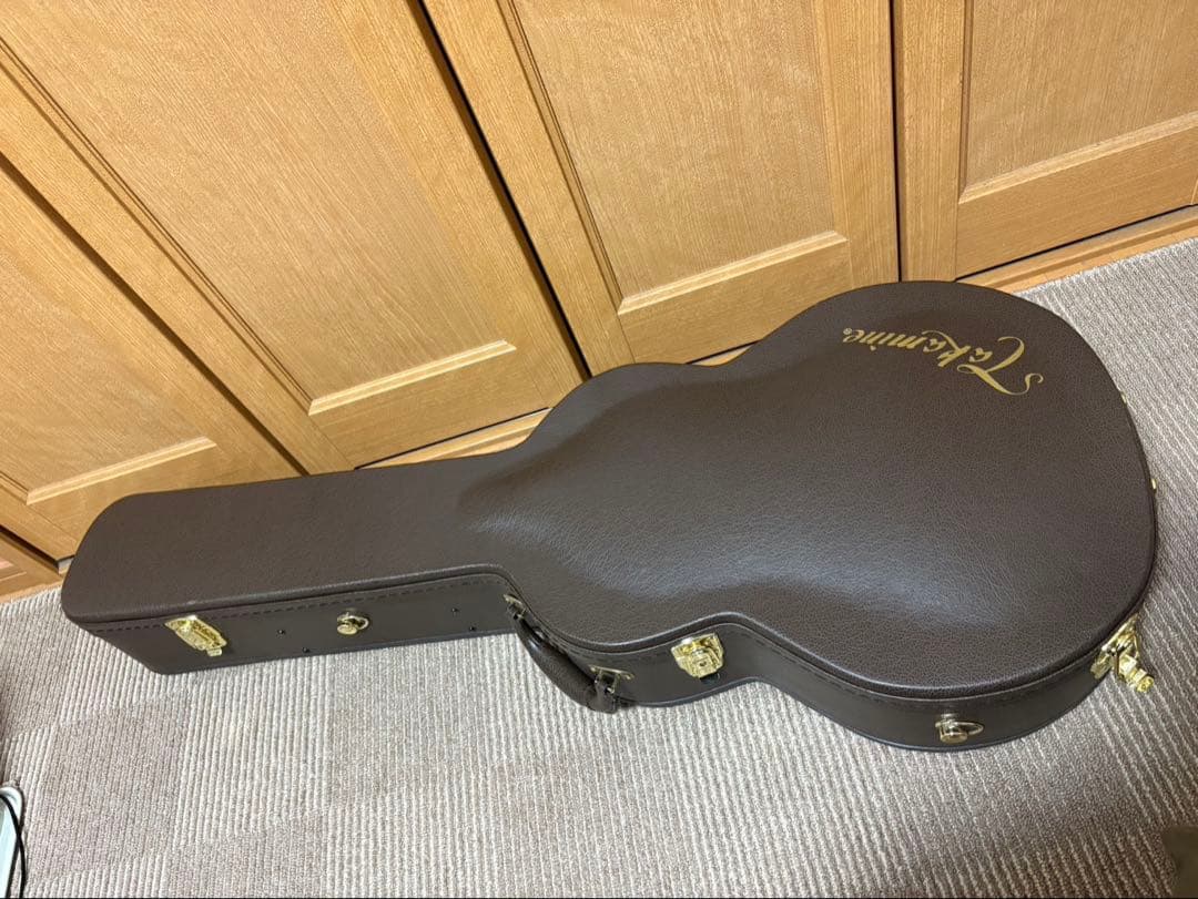 ギター　エレアコ　Takamine TDP561C +ハードケース