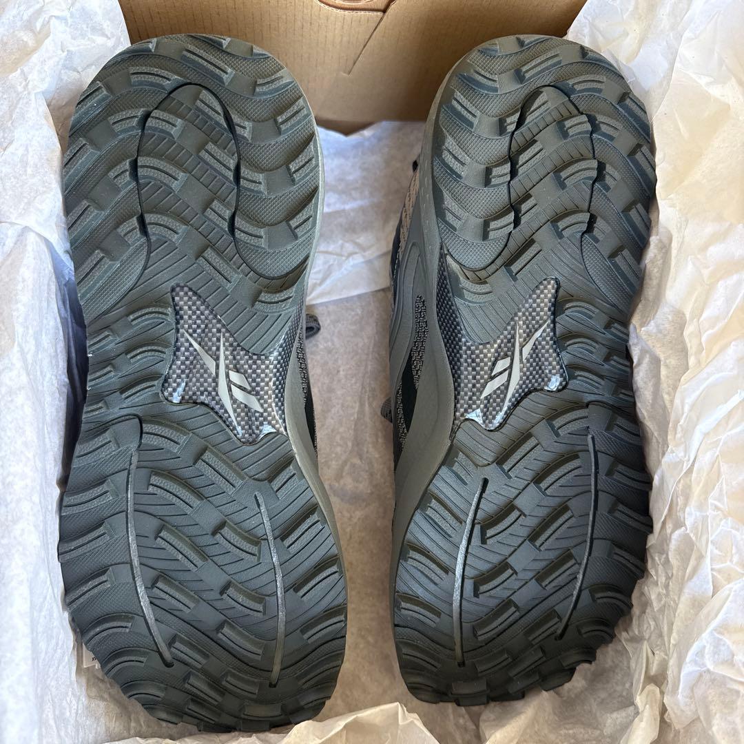 【新品】NANO GOLF （グレー）Reebok　ナノ ゴルフ　24.5cm