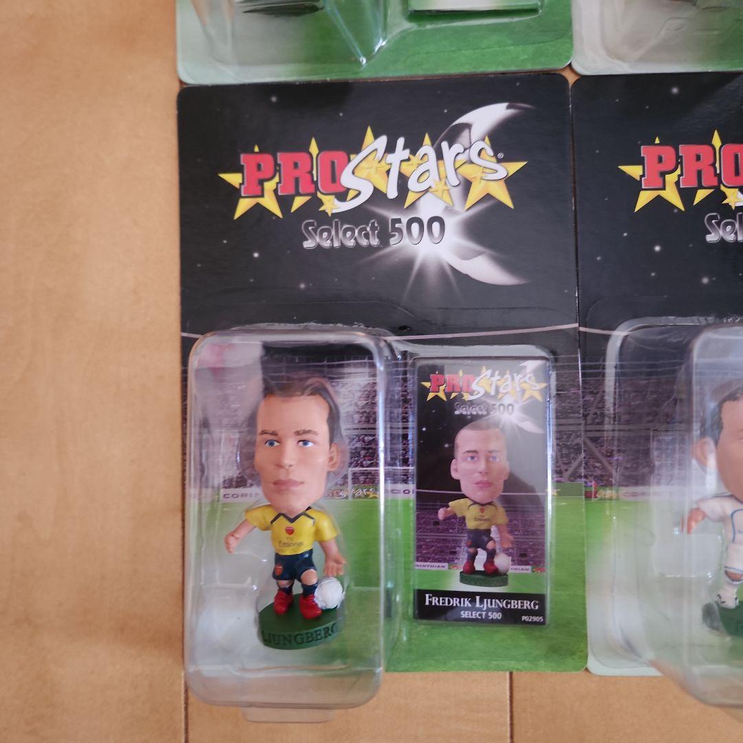 コリンシアン　セレクト500 セスク・ファブレガス　リュングベリ　4体セット