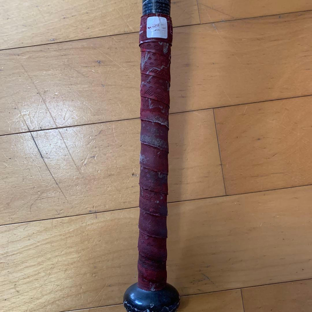 ケース付　ZETT ブラックキャノンX 軟式少年用 BLACKCANNON-X