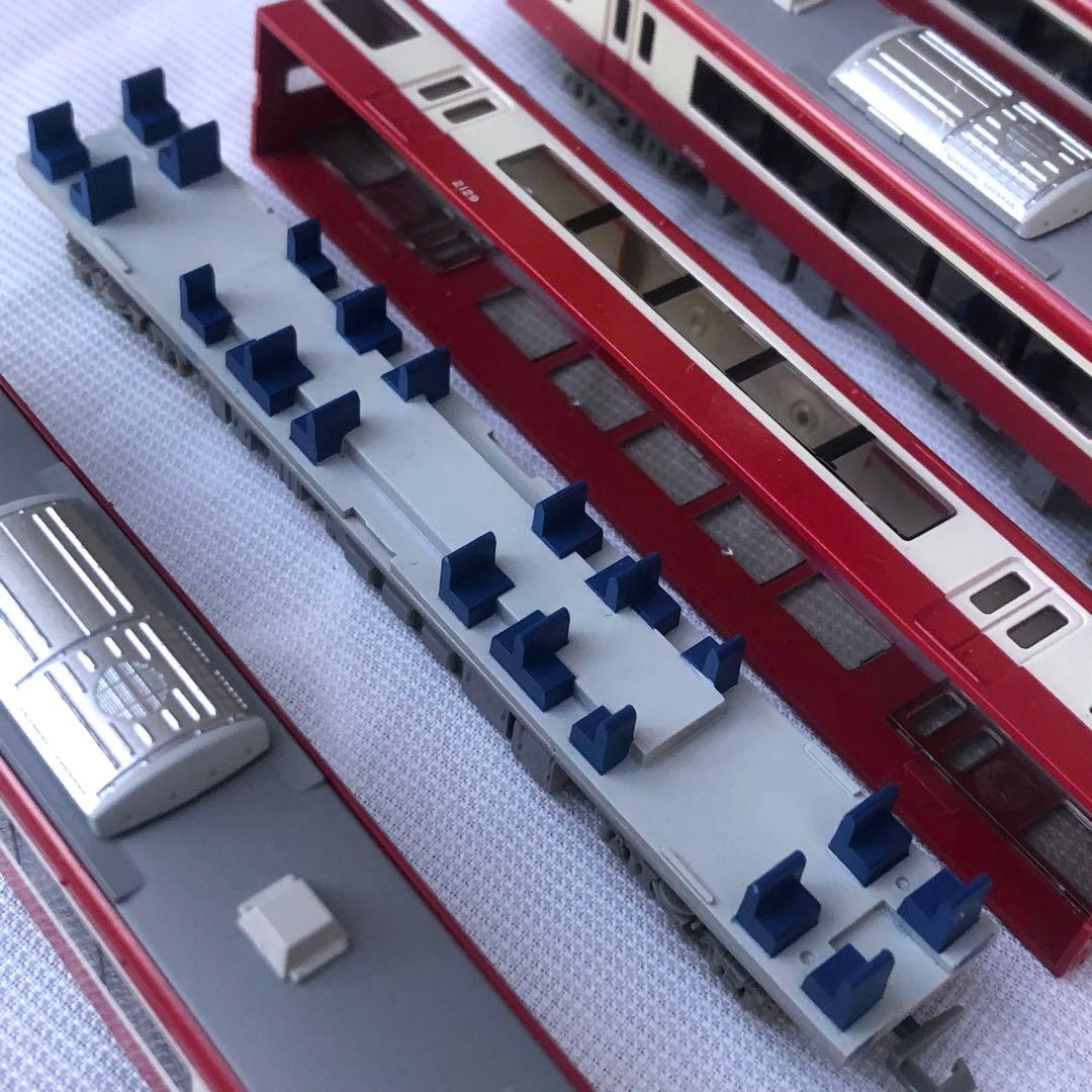 京浜急行2100 キット➕中間車 グリーンマックス