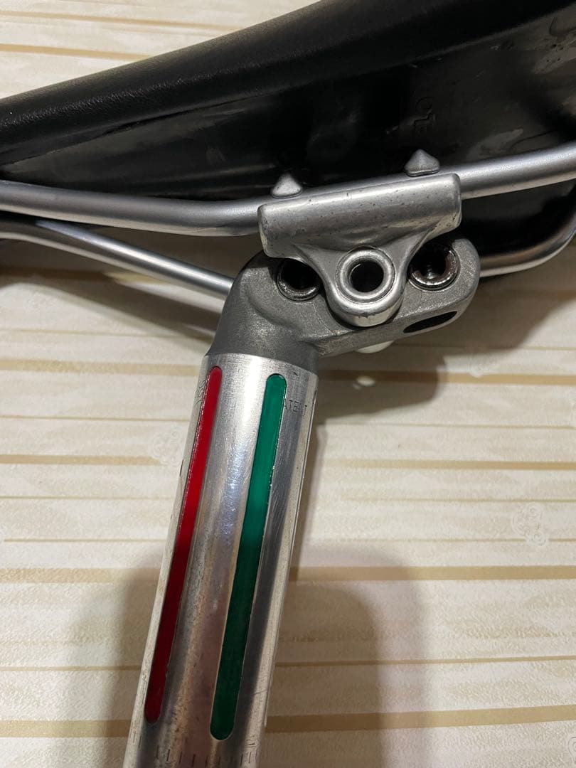 カンパニョーロスーパーレコード27.2ミリコルナゴ刻印シートポスト　シートピラー