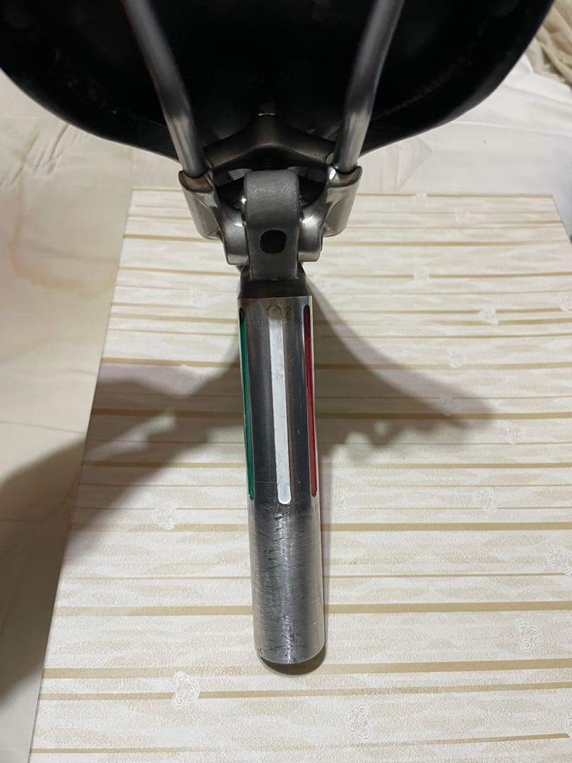 カンパニョーロスーパーレコード27.2ミリコルナゴ刻印シートポスト　シートピラー