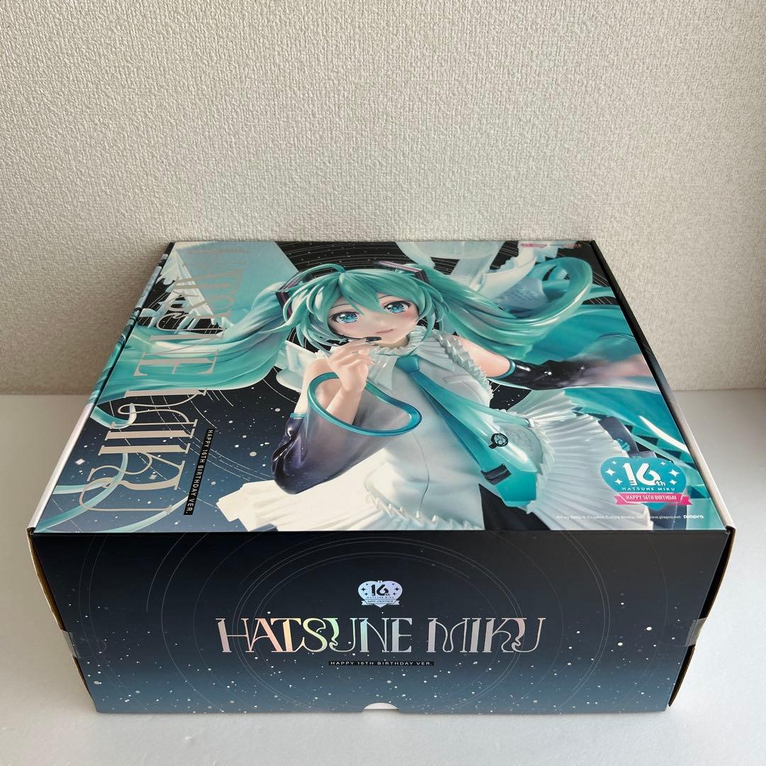 【未開封】初音ミク Happy 16th Birthday Ver.