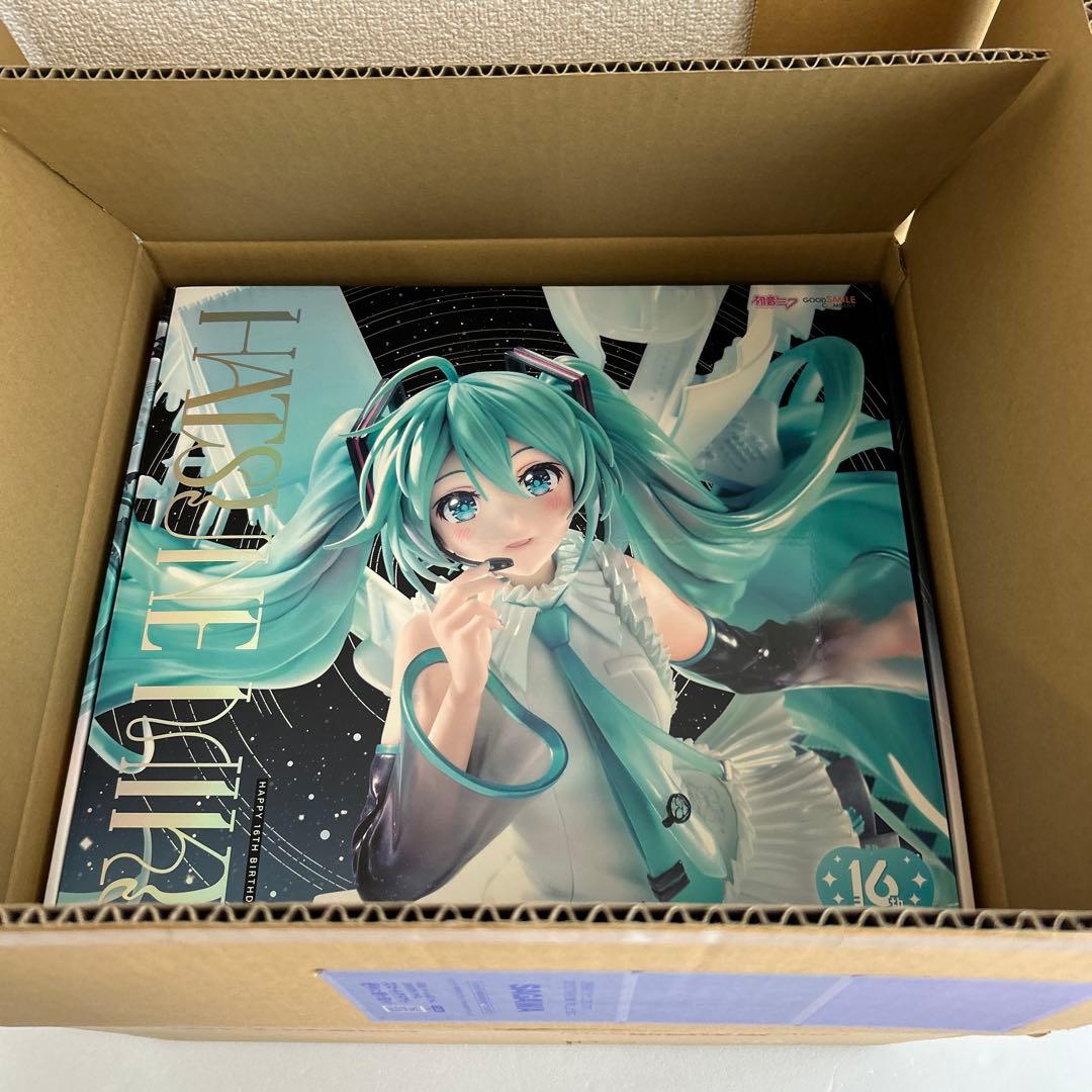 【未開封】初音ミク Happy 16th Birthday Ver.