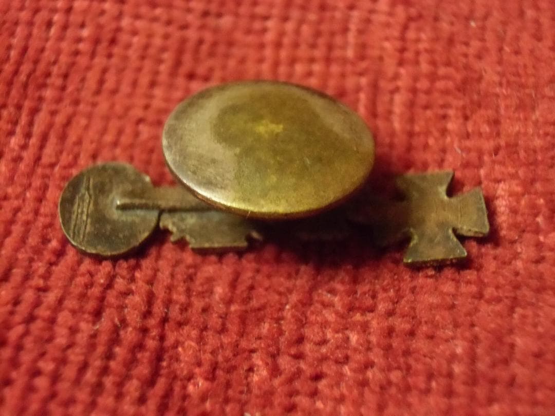 Ｗ帝政ドイツ軍/プロイセン王国＊４連ミニチュア襟用＊略章（実物）