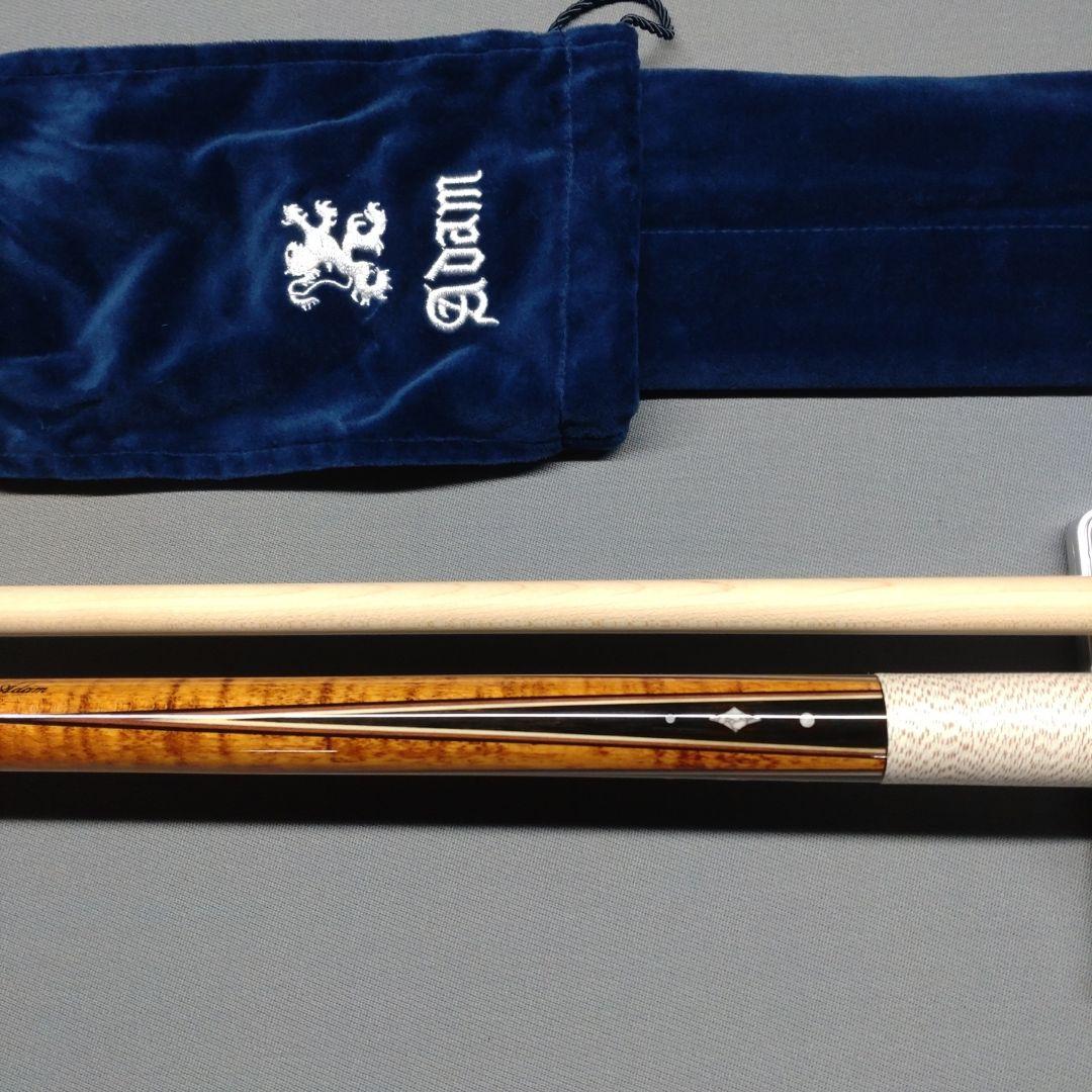 Adam 剣舞ビリヤードキュー