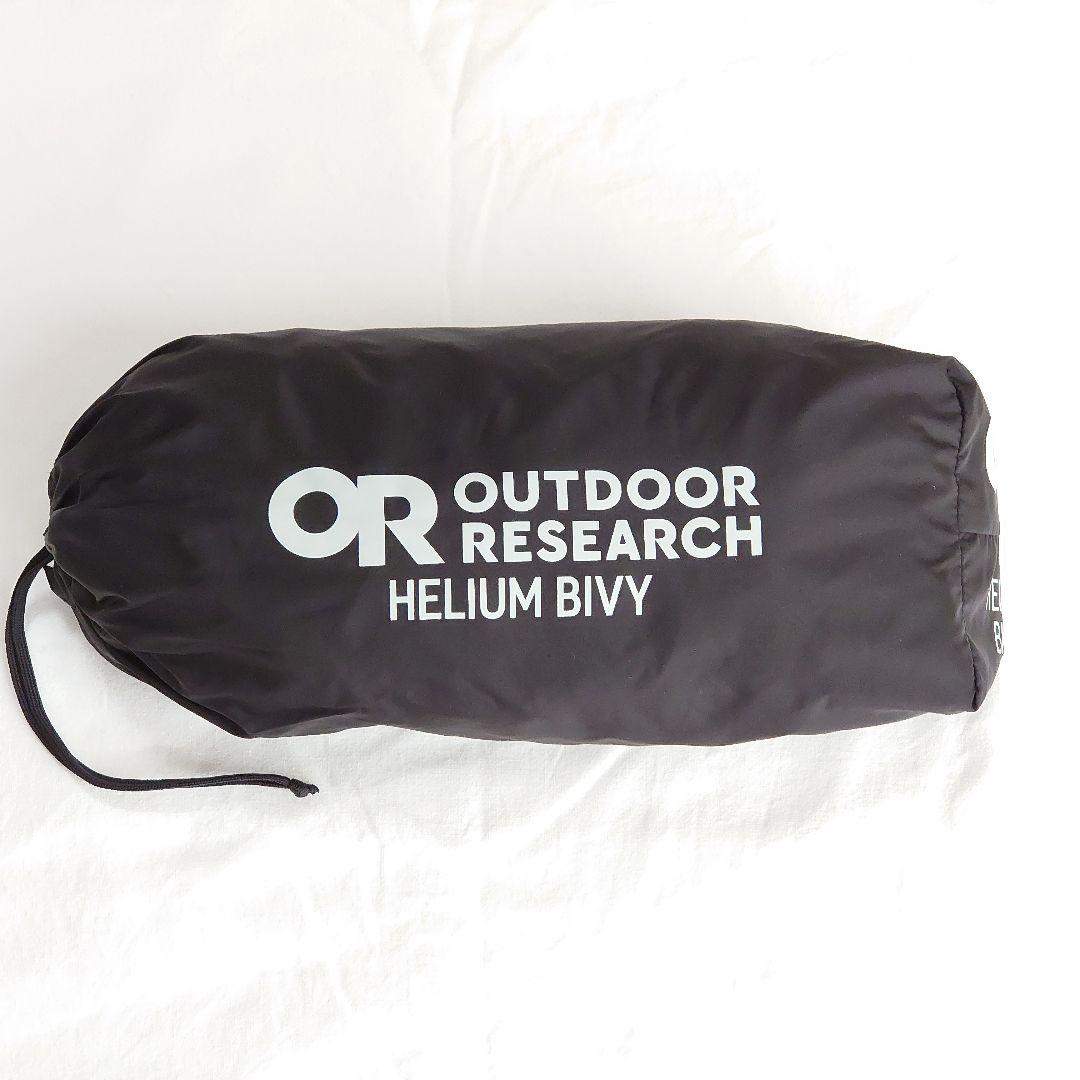 う*ん様 OUTDOOR RESEARCH HELIUM BIVY ヘリウムビビ