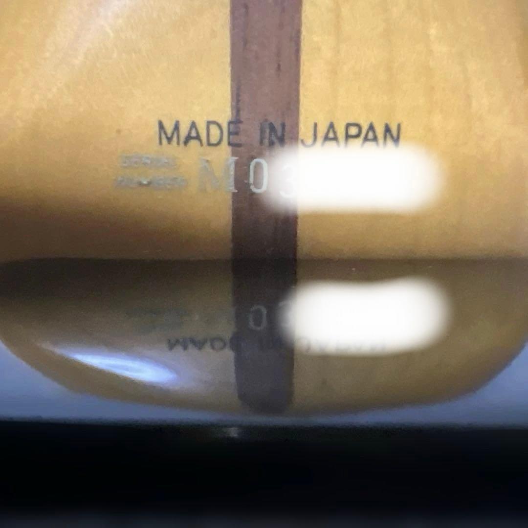 Fender Japan フェンダー フジゲン期Mシリアル1992-1993年製